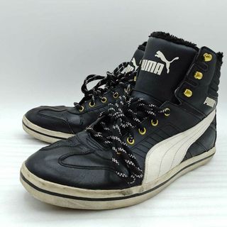 プーマ(PUMA)のプーマ TATAU SNEAKER BOOT スニーカー ブーツ 28cm ブラック 356759-03 メンズ PUMA(その他)