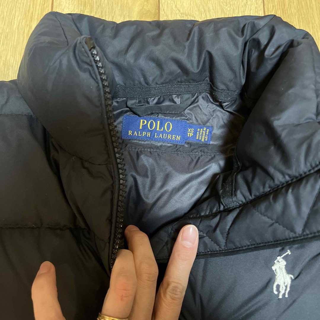 POLO RALPH LAUREN(ポロラルフローレン)の本日限定お値下げ！ラルフローレン　ダウンベスト レディースのジャケット/アウター(ダウンベスト)の商品写真