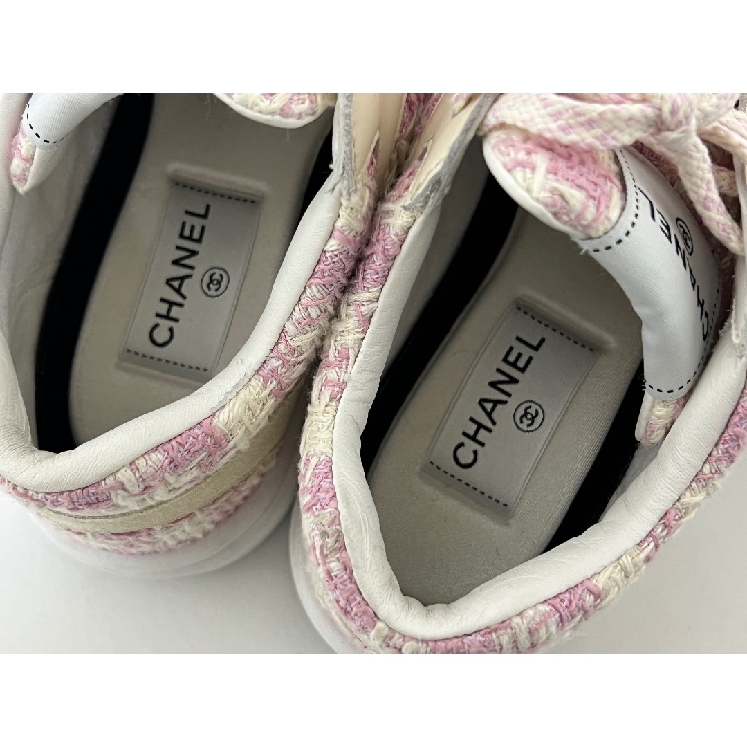 CHANEL - CHANEL シャネル レディース スニーカー 靴 シューズ CHANEL - CHANEL シャネル レディース スニーカー 靴 シューズ