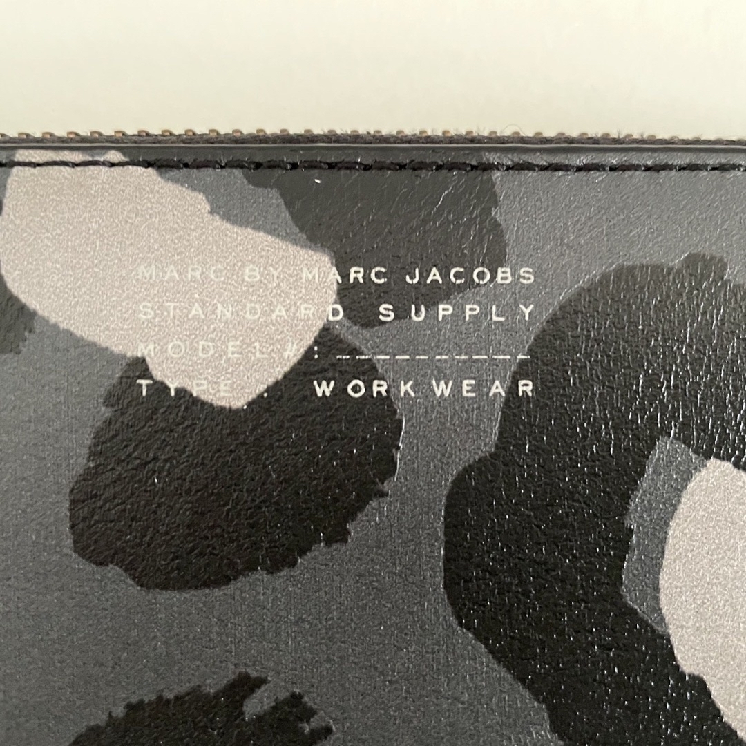 MARC JACOBS(マークジェイコブス)のMARC JACOBS マークジェイコブス 長財布 迷彩柄 メンズのファッション小物(長財布)の商品写真