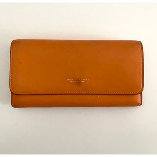 マークジェイコブス(MARC JACOBS)のMARC JACOBS マークジェイコブス 長財布 オレンジ(財布)