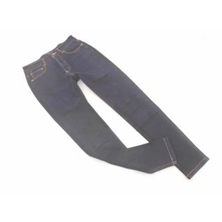 ジーナシス(JEANASIS)のJEANASIS ジーナシス ストレッチ スキニー デニムパンツ sizeS/濃紺 ■■ レディース(デニム/ジーンズ)