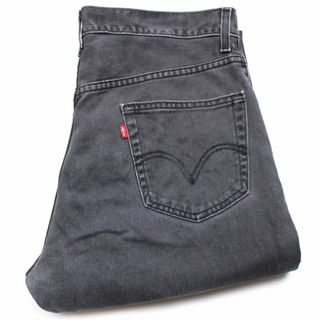 リーバイス(Levi's)の00s Levi'sリーバイス 505 ブラック デニムパンツ フェード w36 L32★SDP2422 オールド ジーンズ ストレート ブリーチ(デニム/ジーンズ)