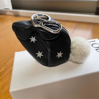 ロエベ(LOEWE)のロエベ  LOEWE バニー　チャーム　スター　ブラック(チャーム)