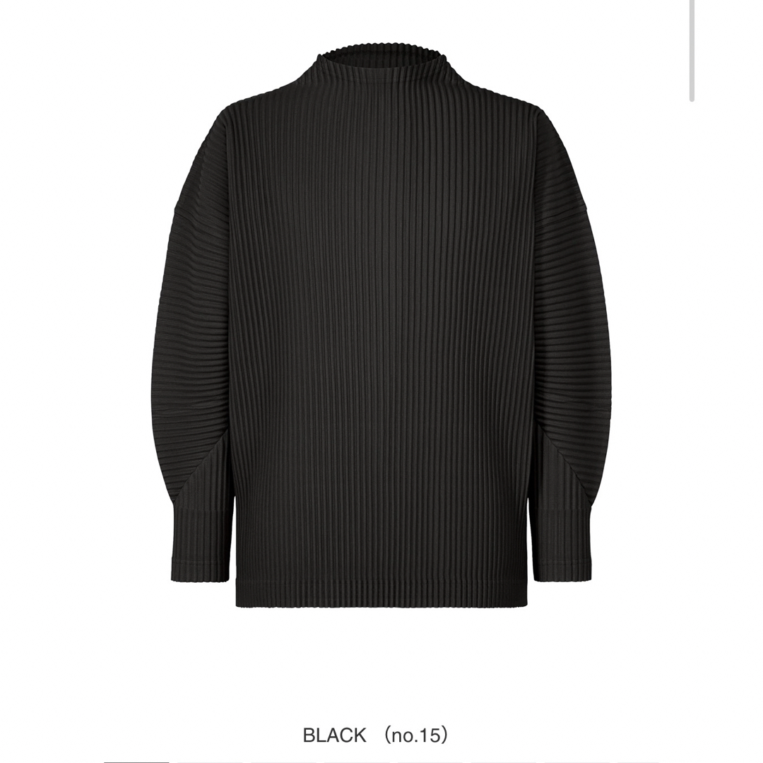 PLEATS PLEASE ISSEY MIYAKE(プリーツプリーズイッセイミヤケ)のオムプリッセ HOMME PLISSE 完売トップス メンズのトップス(Tシャツ/カットソー(七分/長袖))の商品写真