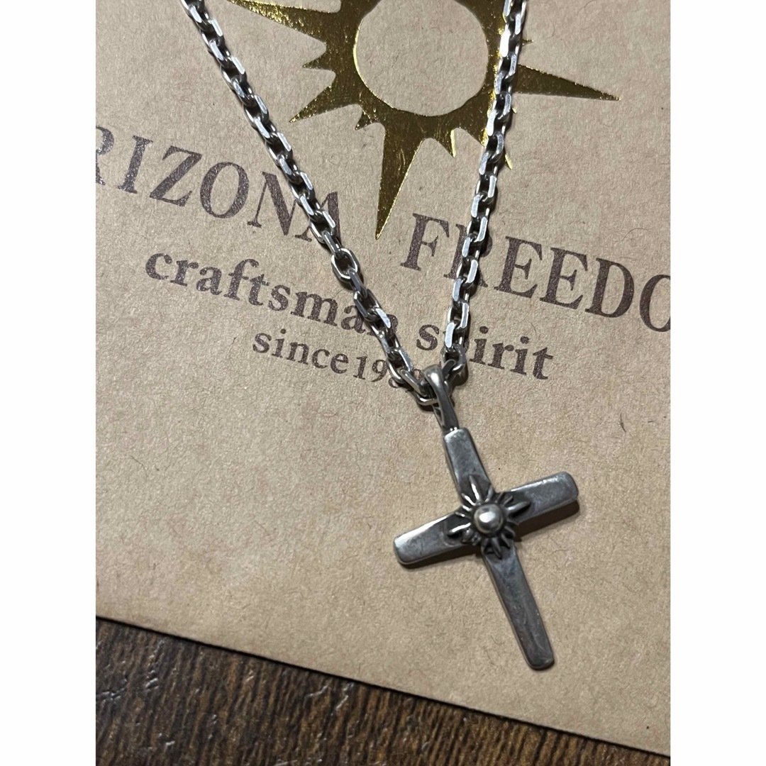 ARIZONA FREEDOM - アリゾナフリーダム 太陽神 シルバー クロス