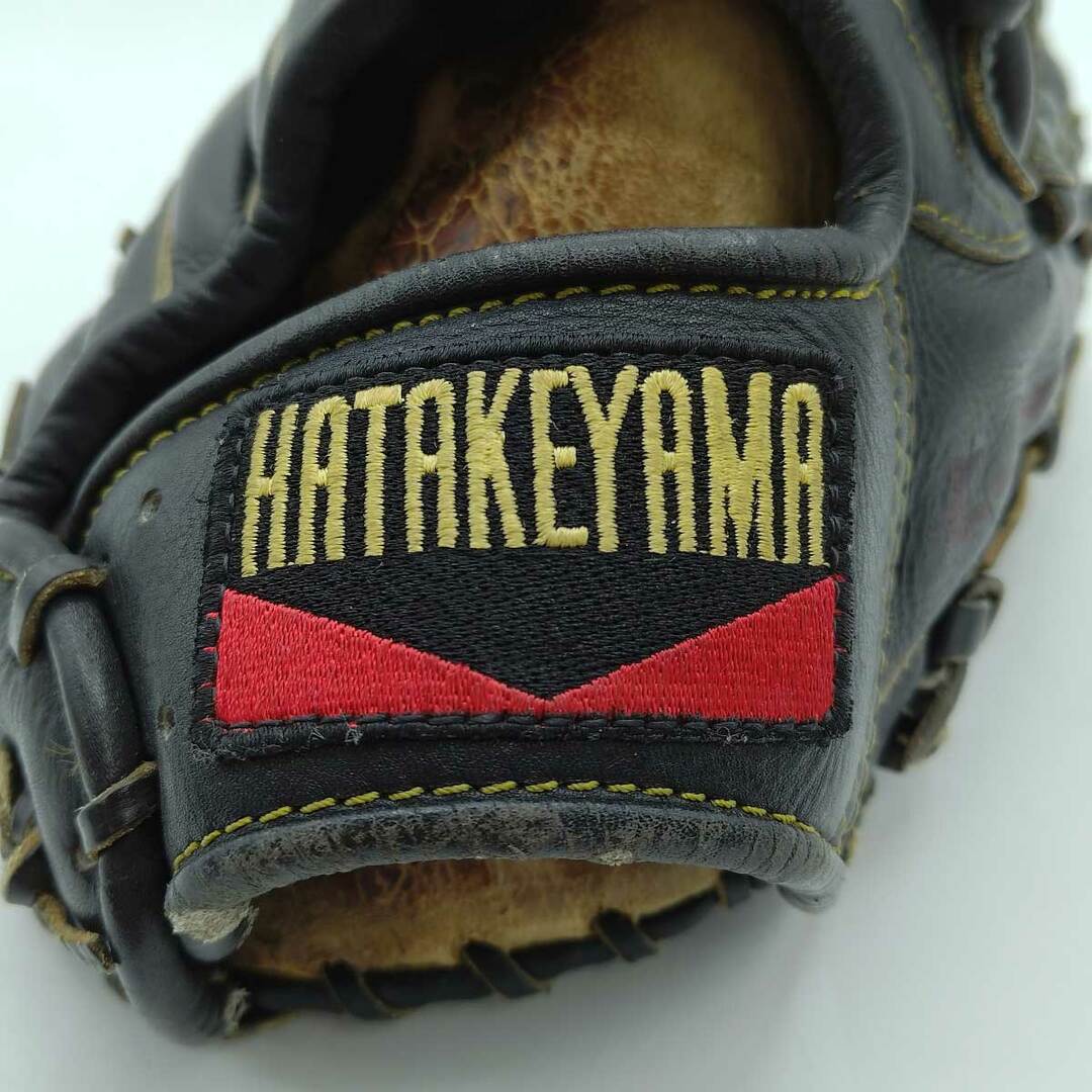 HATAKEYAMA(ハタケヤマ)のハタケヤマ 硬式 グローブ ピッチャー 投手用 旧ラベル 右投げ スペシャルオーダー HATAKEYAMA スポーツ/アウトドアの野球(グローブ)の商品写真