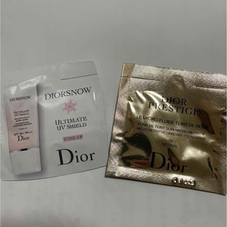 ディオール(Dior)のDIOR 試供品(サンプル/トライアルキット)