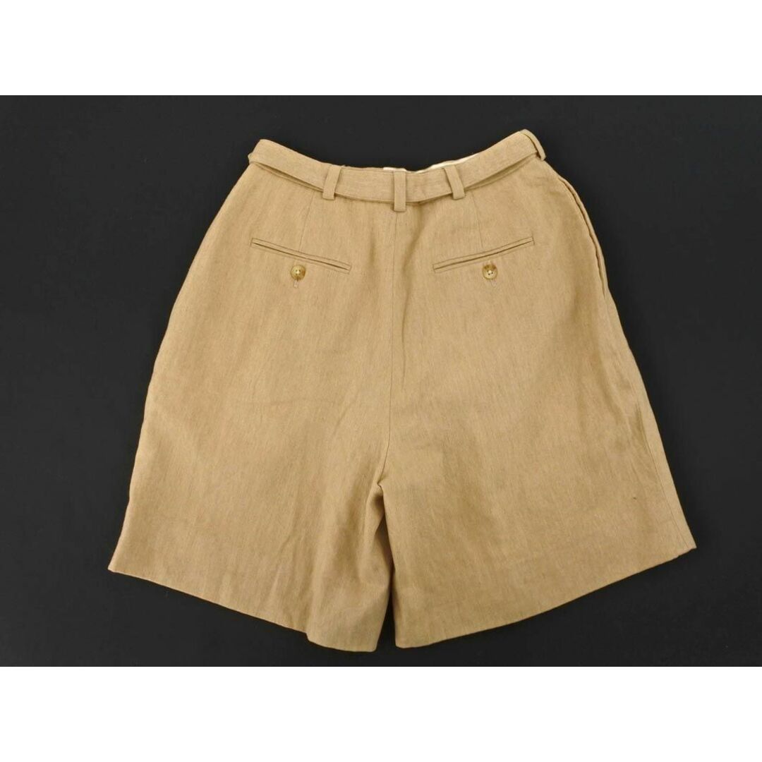 Ralph Lauren(ラルフローレン)のRalph Lauren ラルフローレン ウール100% ショート パンツ size11/ベージュ ◇■ レディース レディースのパンツ(ショートパンツ)の商品写真