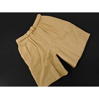 ラルフローレン(Ralph Lauren)のRalph Lauren ラルフローレン ウール100% ショート パンツ size11/ベージュ ◇■ レディース(ショートパンツ)