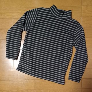 シマムラ(しまむら)の【美品】130㎝　フリース　ハイネック(Tシャツ/カットソー)