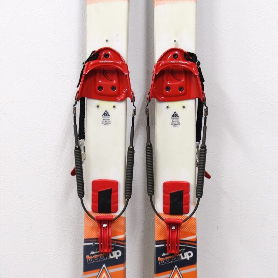 K2 - ケーツー K2 backup 160cm センター82mm ビンディング K2 - ケーツー K2 backup 160cm センター82mm ビンディング