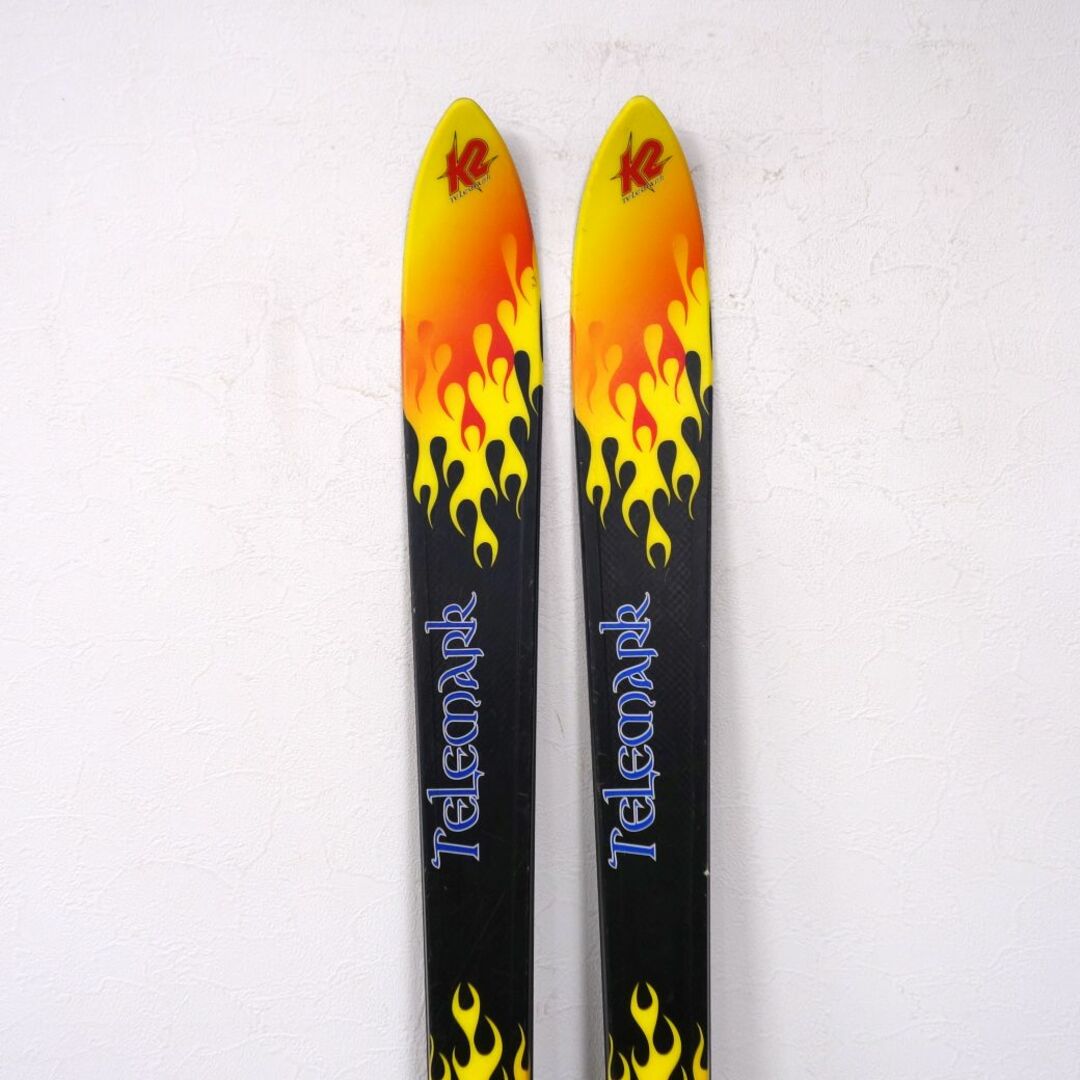 某メーカー TOTALLY K2 ケーツー PISCE ビンディング センター63mm 180cm 板