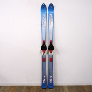 ケーツー(K2)のケーツー K2 Summit SUPER LIGHT 8611 152cm センター70mm ビンディング Rottefella 3ピン テレマーク スキー アウトドア(板)