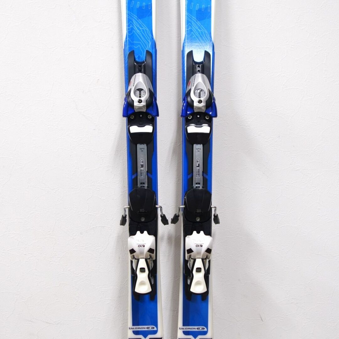 SALOMON - 美品 サロモン SALOMON X-wing 04 146cm センター70mm SALOMON - 美品 サロモン SALOMON X-wing 04 146cm センター70mm