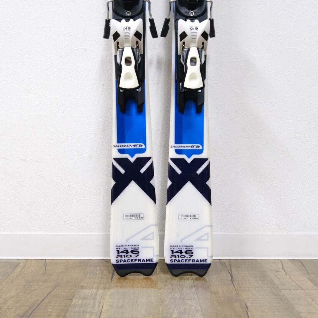 SALOMON - 美品 サロモン SALOMON X-wing 04 146cm センター70mm SALOMON - 美品 サロモン SALOMON X-wing 04 146cm センター70mm