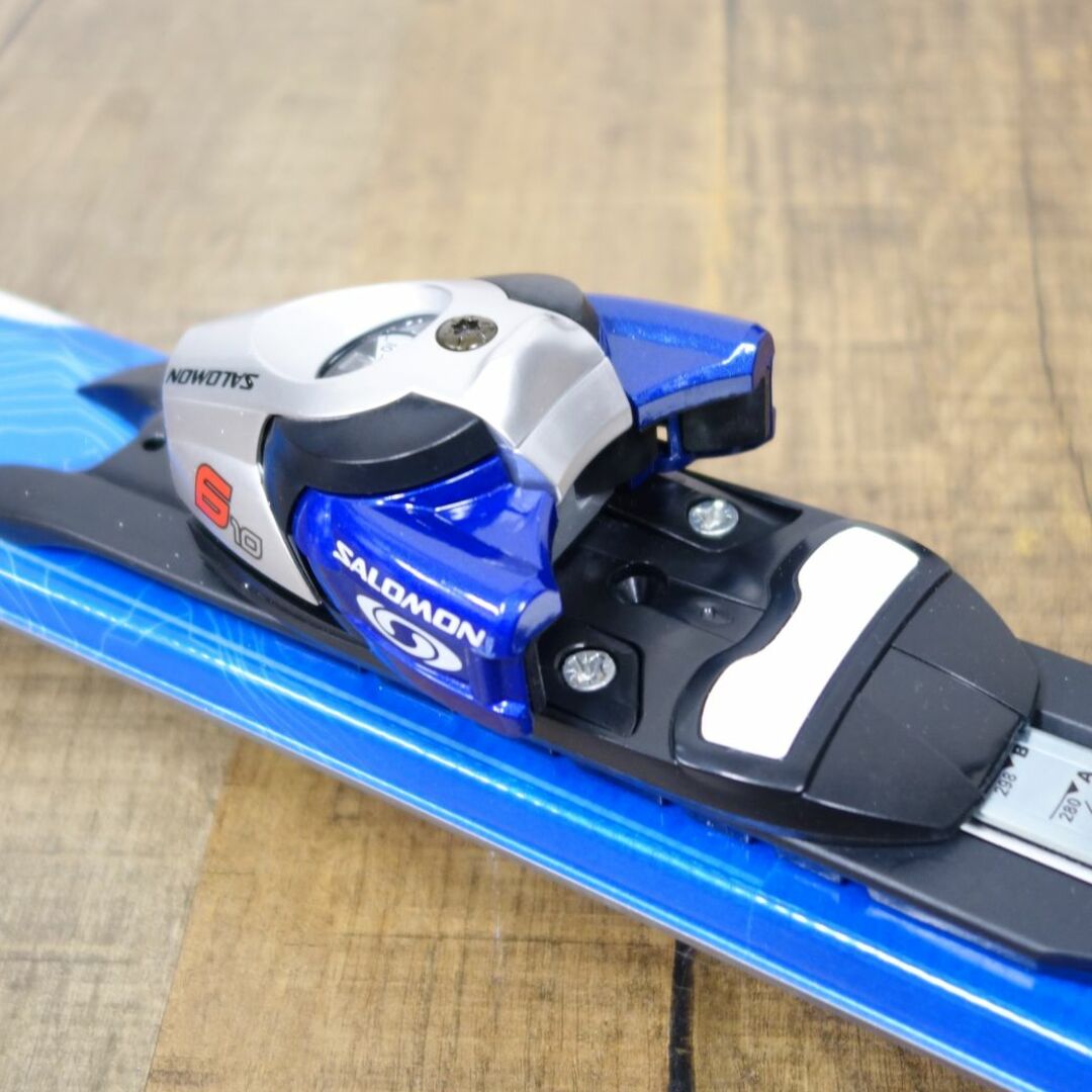 SALOMON - 美品 サロモン SALOMON X-wing 04 146cm センター70mm SALOMON - 美品 サロモン SALOMON X-wing 04 146cm センター70mm