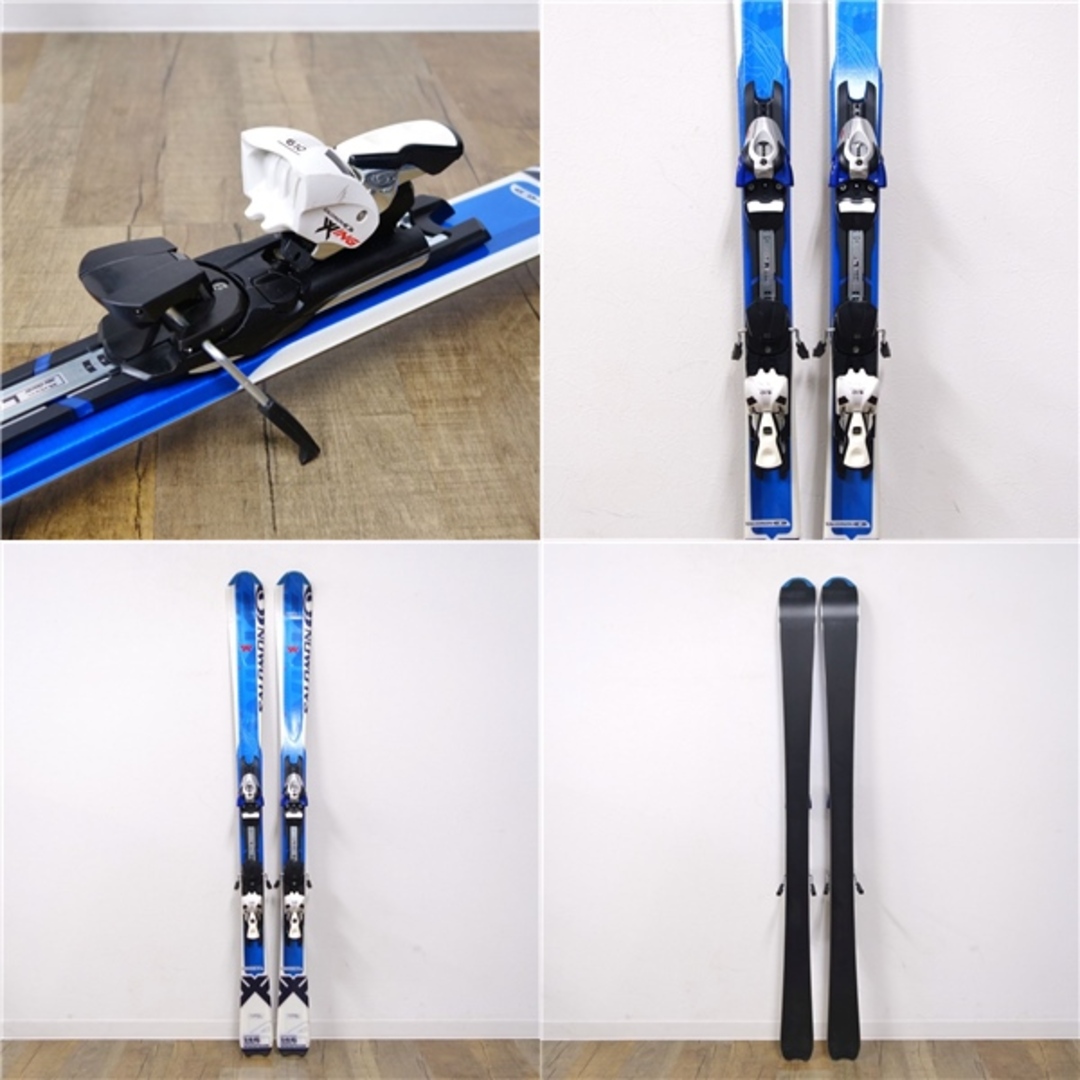 SALOMON - 美品 サロモン SALOMON X-wing 04 146cm センター70mm SALOMON - 美品 サロモン SALOMON X-wing 04 146cm センター70mm