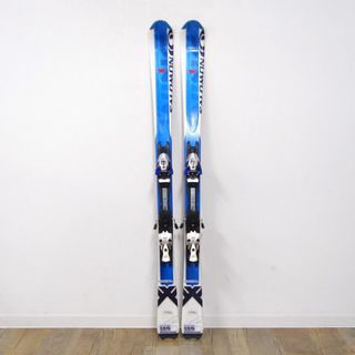 サロモン(SALOMON)の美品 サロモン SALOMON X-wing 04 146cm センター70mm ビンディング サロモン610 カービング ゲレンデ スキー アウトドア(板)