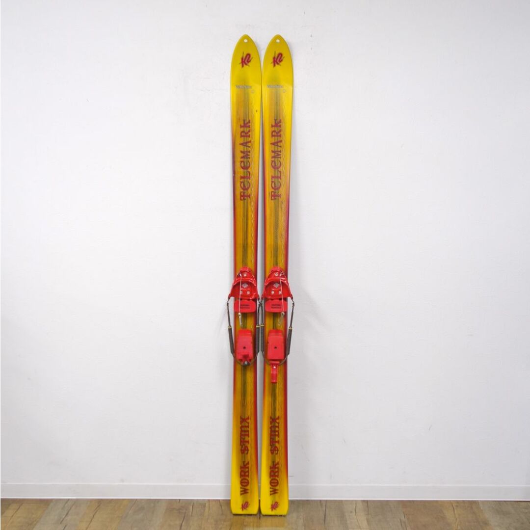 K2 - ケーツー K2 WORK STINX 180cm センター87mm ビンディング K2 - ケーツー K2 WORK STINX 180cm センター87mm ビンディング