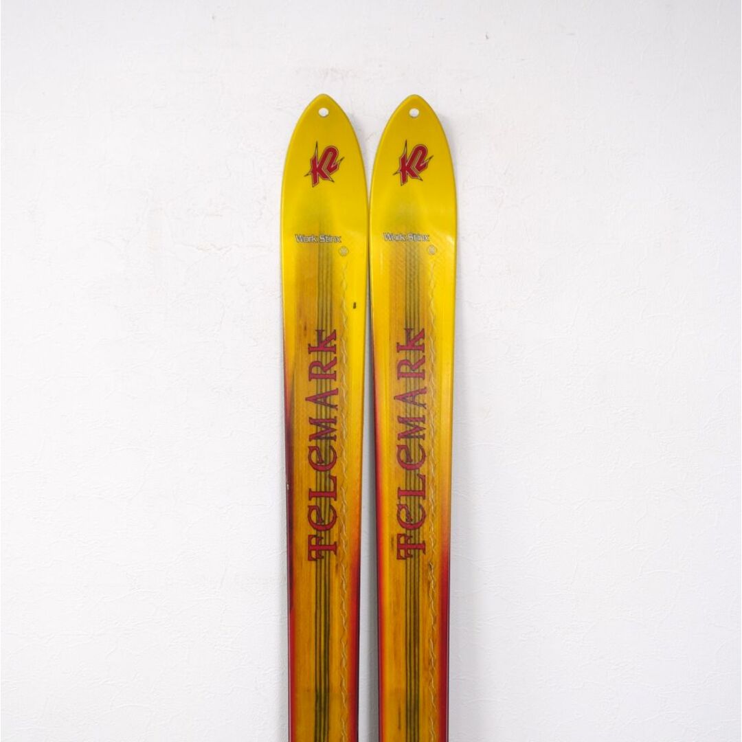 K2 - ケーツー K2 WORK STINX 180cm センター87mm ビンディング K2 - ケーツー K2 WORK STINX 180cm センター87mm ビンディング