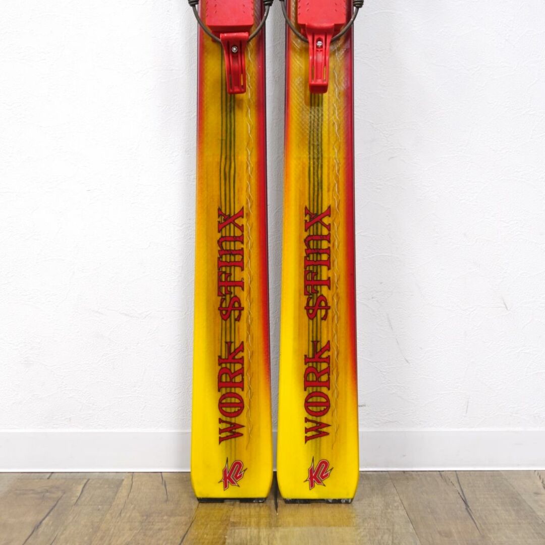 K2 - ケーツー K2 WORK STINX 180cm センター87mm ビンディング K2 - ケーツー K2 WORK STINX 180cm センター87mm ビンディング