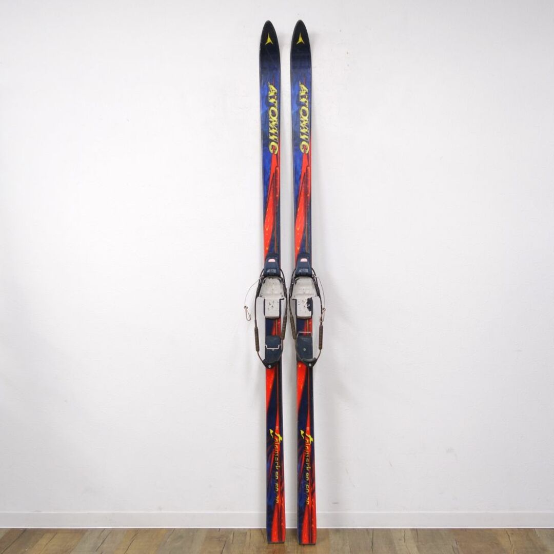 ATOMIC - アトミック ATOMIC telemark 191cm センター60mm ATOMIC - アトミック ATOMIC telemark 191cm センター60mm