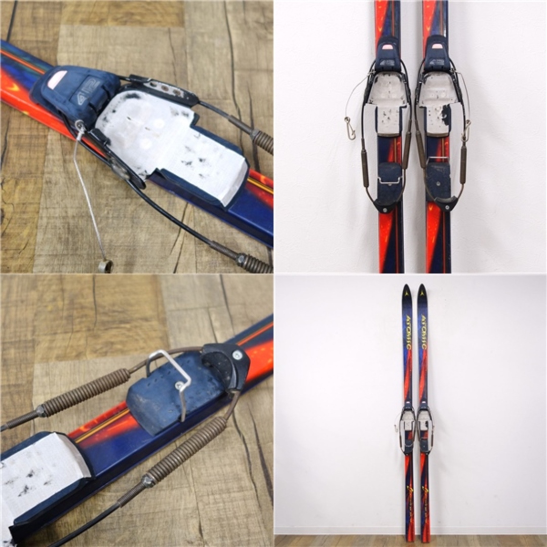 ATOMIC - アトミック ATOMIC telemark 191cm センター60mm ATOMIC - アトミック ATOMIC telemark 191cm センター60mm