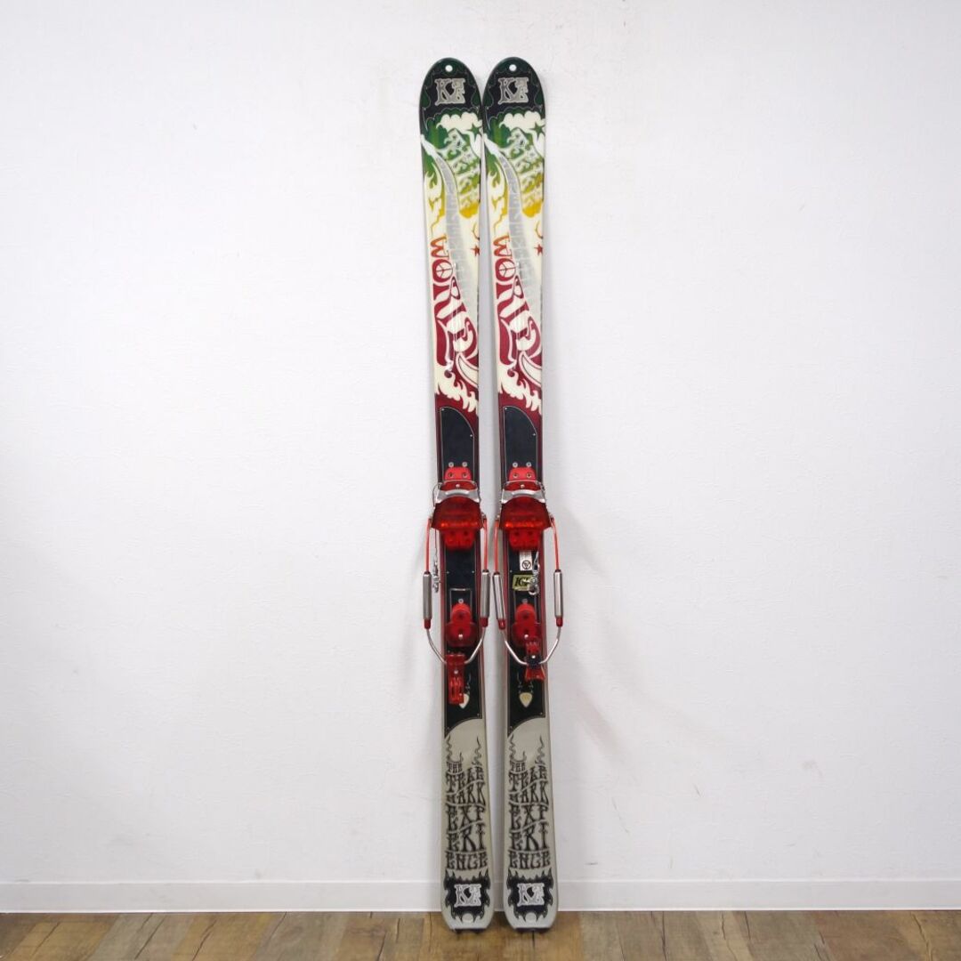 K2 - ケーツー K2 ワールドピステ 167cm センター79mm K2 - ケーツー K2 ワールドピステ 167cm センター79mm