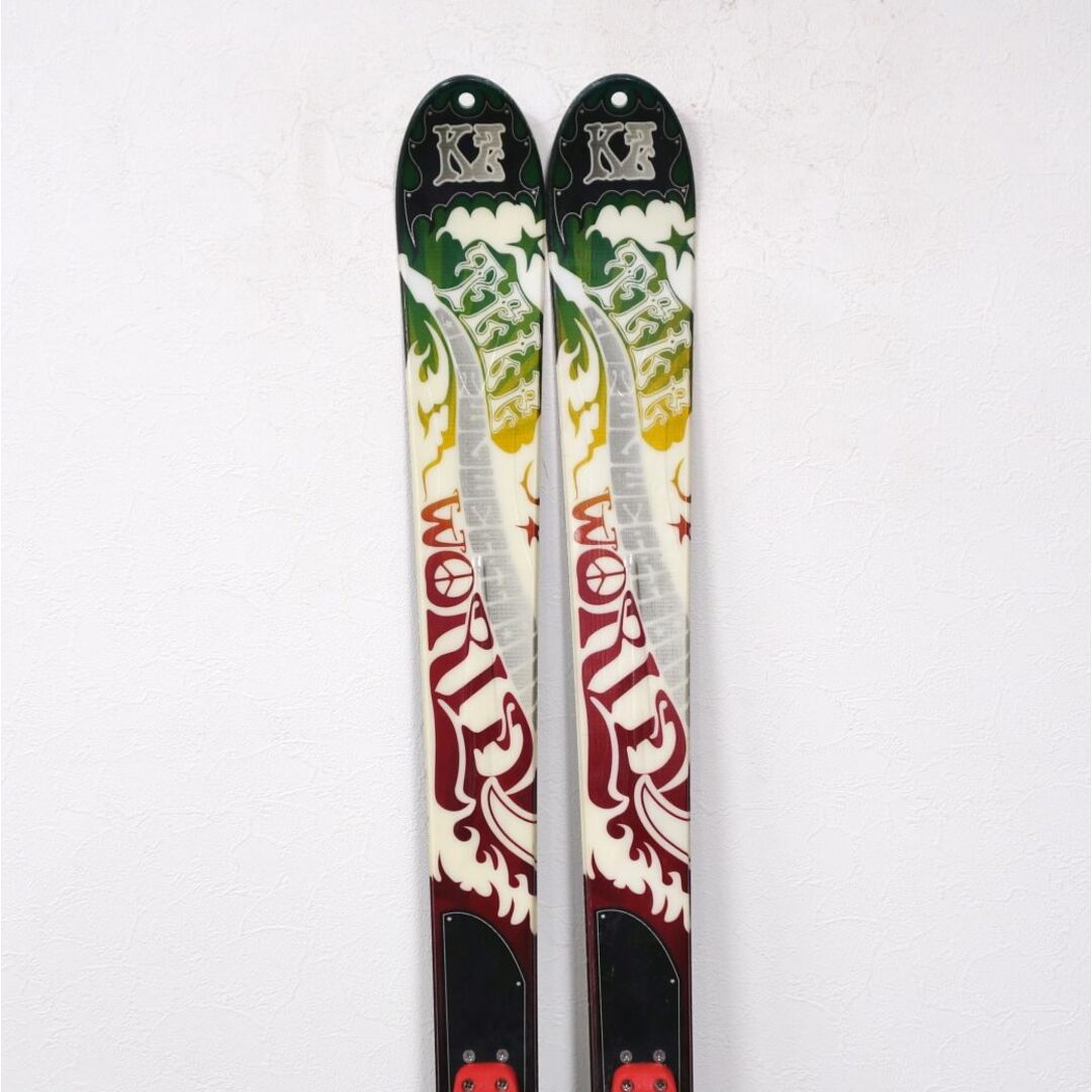 K2 - ケーツー K2 ワールドピステ 167cm センター79mm K2 - ケーツー K2 ワールドピステ 167cm センター79mm