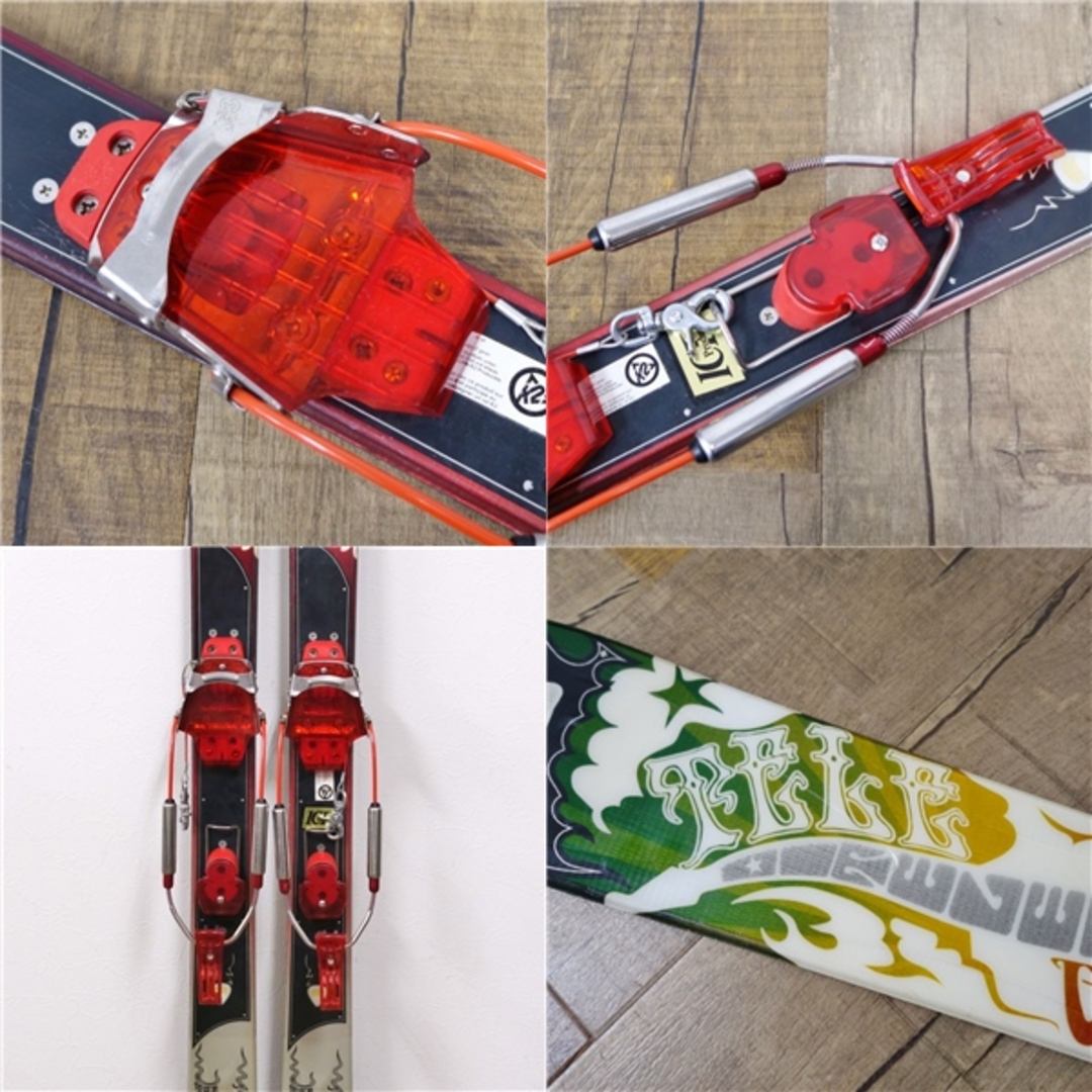 K2 - ケーツー K2 ワールドピステ 167cm センター79mm K2 - ケーツー K2 ワールドピステ 167cm センター79mm