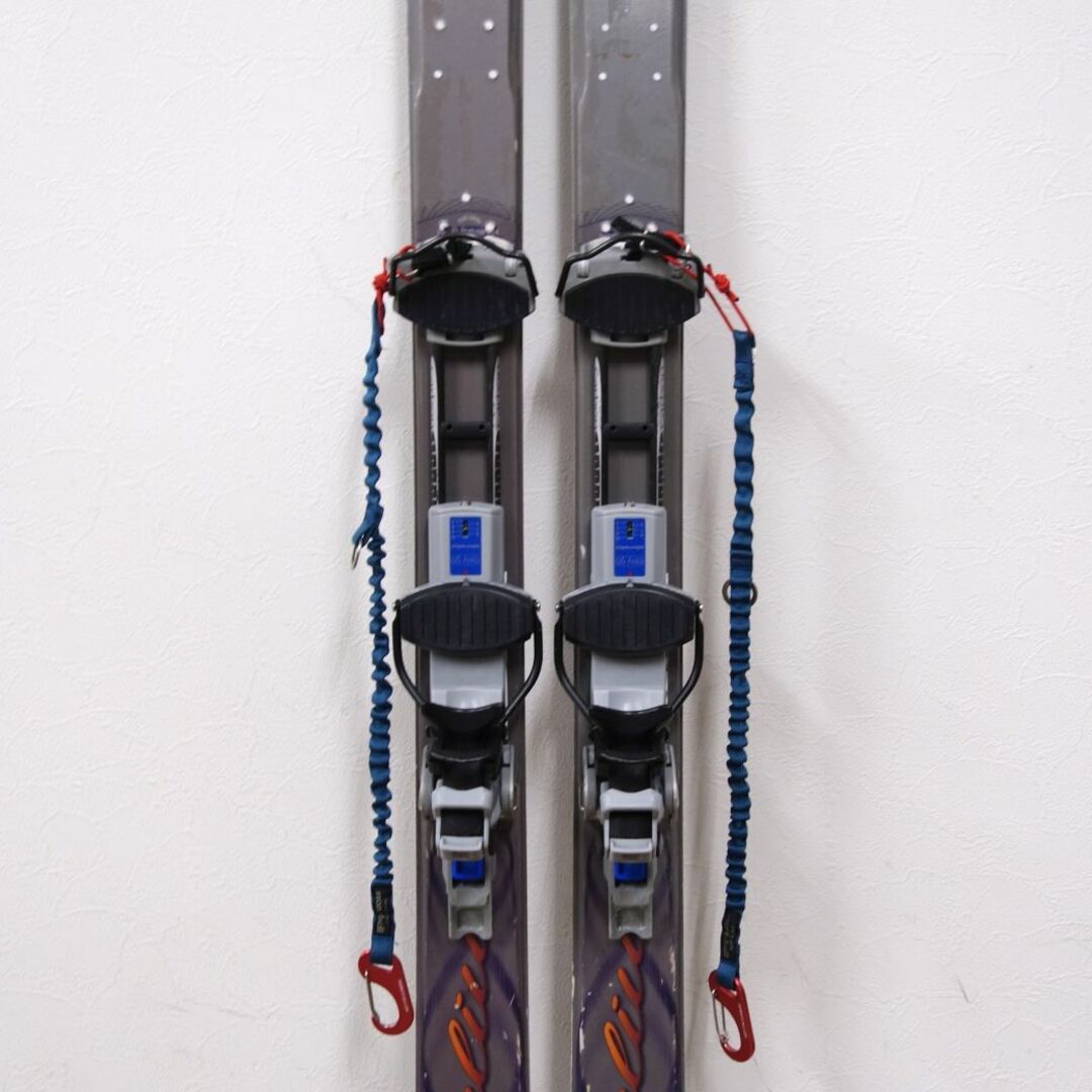 ジルブレッタ silvretta 500 easy go Sサイズ 山スキー ビンディング スキー板 tua 160cm センター73mm ツアー アウトドア スポーツ/アウトドアのスキー(ビンディング)の商品写真