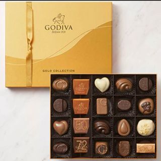 ゴディバ(GODIVA)のゴディバ  GODIVA「ゴールドコレクション（20粒入）」定価5,400円1月(菓子/デザート)