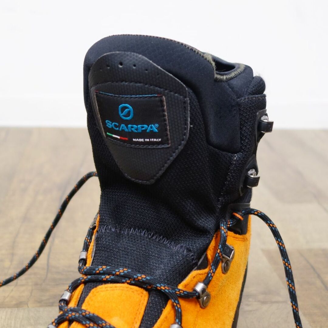 SCARPA(スカルパ)の美品 スカルパ SCARPA MONT BLANC PRO GTX モンブランプロ ゴアテックス EU46 冬期 登山靴 トレッキング ブーツ シューズ アウトドア スポーツ/アウトドアのアウトドア(登山用品)の商品写真