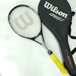ウィルソン(wilson)のウイルソン ENFORCER Ⅱ 95 SQ.IN. 硬式テニスラケット Wilson ケース付き(ラケット)