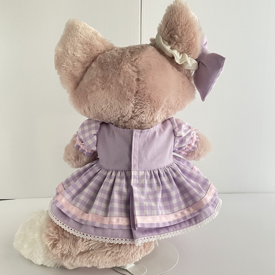 リーナベル　ステラルー Sサイズ　ワンピース＆ドロワーズ ハンドメイド ハンドメイドのぬいぐるみ/人形(ぬいぐるみ)の商品写真