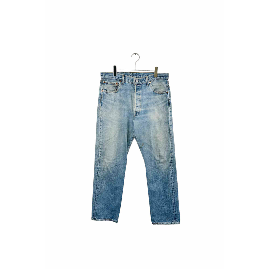 90's Made in USA Levi's 501 W35L30 denim pants リーバイス デニムパンツ スモールE ボタン裏刻印544 ヴィンテージ 6デッドストックほぼ未使用品