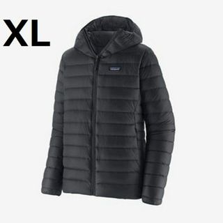 パタゴニア(patagonia)の【新品】XL 84702 メンズ ダウン セーター フーディ パタゴニア BLK(ダウンジャケット)