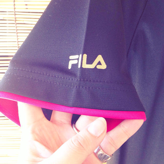 FILA(フィラ)のFILAスポーツウェア レディースのトップス(Tシャツ(半袖/袖なし))の商品写真