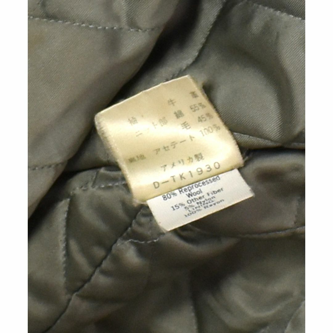 Golden Bear(ゴールデンベア)の80s Vintage USA製 GoldenBear スタジアムジャンパー M メンズのジャケット/アウター(スタジャン)の商品写真