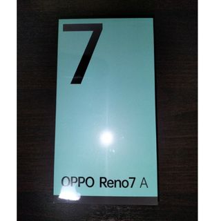 OPPO Reno7 A スターリーブラック 128GB(スマートフォン本体)