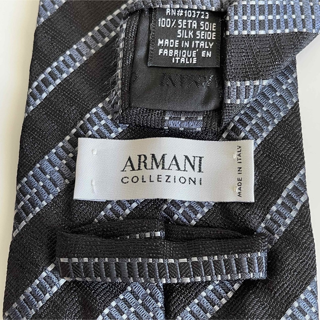 ARMANI COLLEZIONI(アルマーニ コレツィオーニ)のアルマーニコレツォーニ　ネクタイ  メンズのファッション小物(ネクタイ)の商品写真