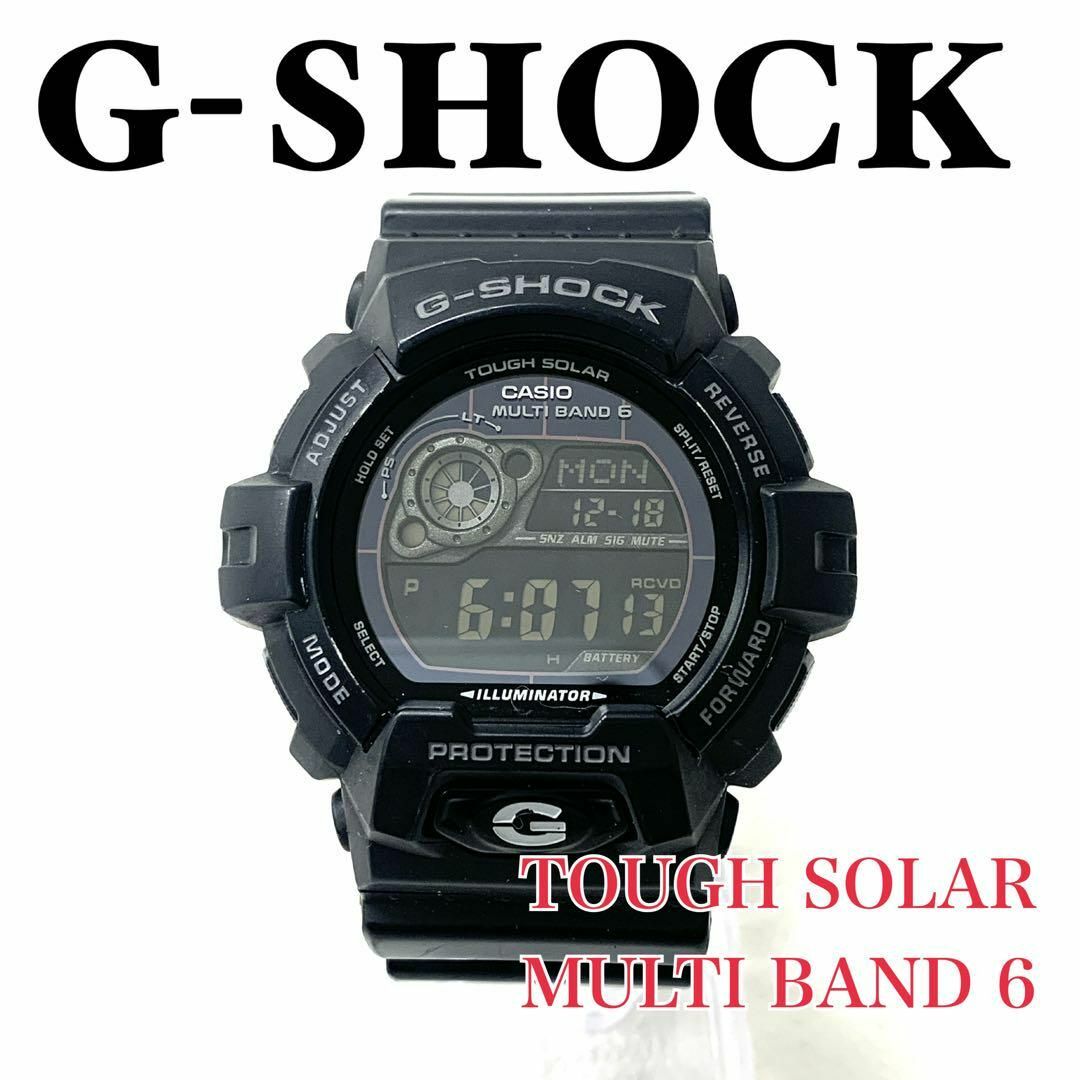 G-SHOCK - 【タフソーラー】CASIO G-SHOCK GW8900A ブラック K1-11の