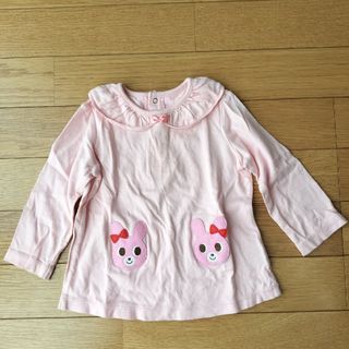 ミキハウス(mikihouse)のミキハウス Tシャツ 長袖(Ｔシャツ)