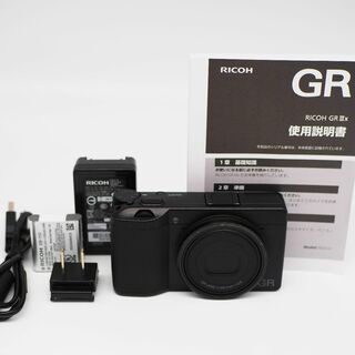 リコー(RICOH)の■9291ショット■ RICOH GR IIIx ■ほぼ新品■(コンパクトデジタルカメラ)