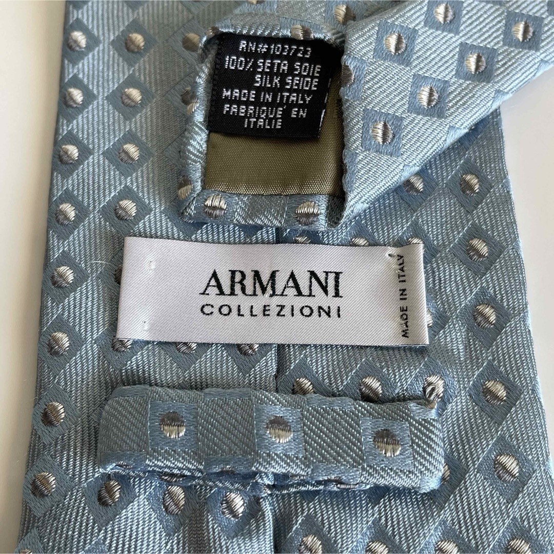 ARMANI COLLEZIONI(アルマーニ コレツィオーニ)のアルマーニコレツォーニ　ネクタイ  メンズのファッション小物(ネクタイ)の商品写真