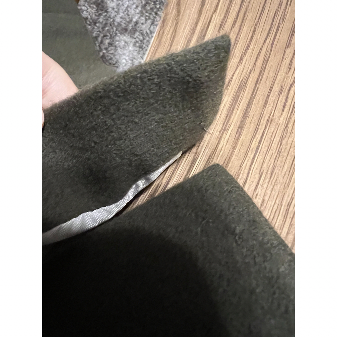 アメリ ameri UND EMBELLISH PAPA JACKET カーキ アメリ ameri UND EMBELLISH PAPA JACKET カーキ