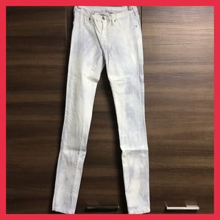 ドクターデニム(Dr.Denim)の【新品】【お値下げ中】　ドクターデニム　レディース　スキニーパンツ　グレー　M(スキニーパンツ)