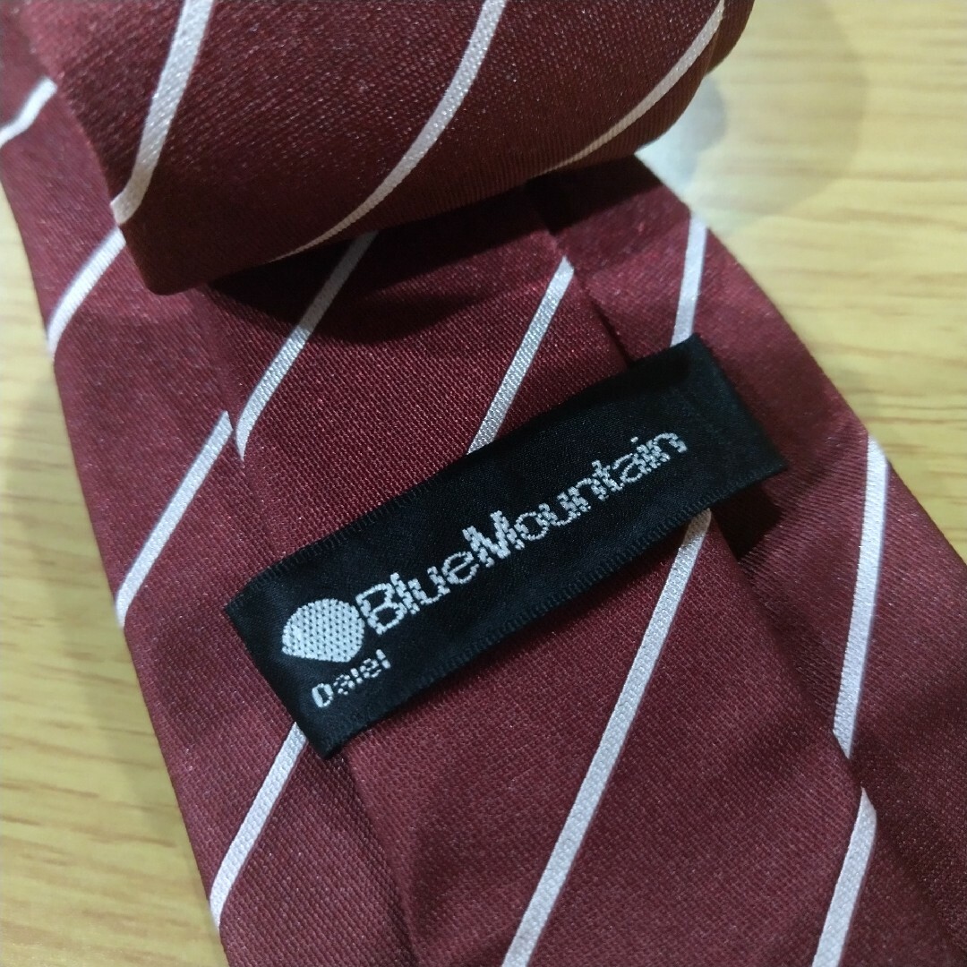 ネクタイ　ストライプ　日本製 メンズのファッション小物(ネクタイ)の商品写真