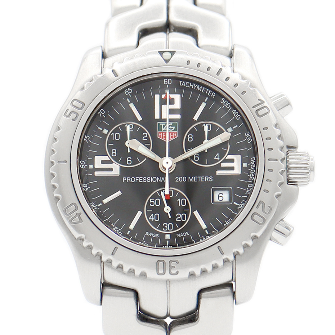 TAG Heuer - 電池交換済 TAG Heuer タグホイヤー リンク クロノ TAG Heuer - 電池交換済 TAG Heuer タグホイヤー リンク クロノ